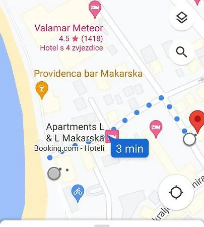 Foreks Apartman * Makarska